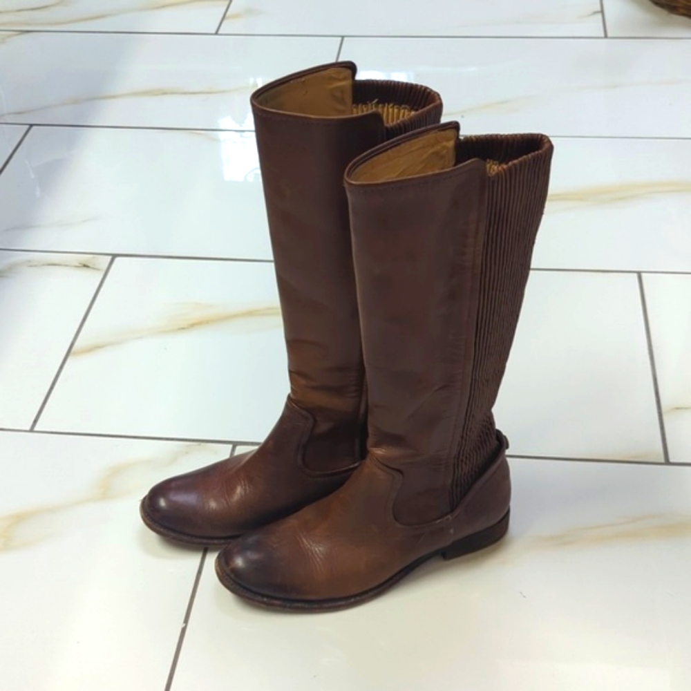 Frye Melissa Scrunch Boots